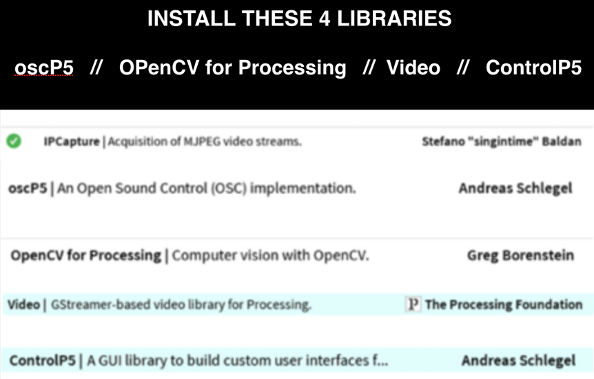 microscope processing libs 2